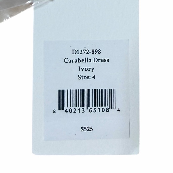 NEW Loveshackfancy Carabella Dress Ivory - Picture 11 of 15